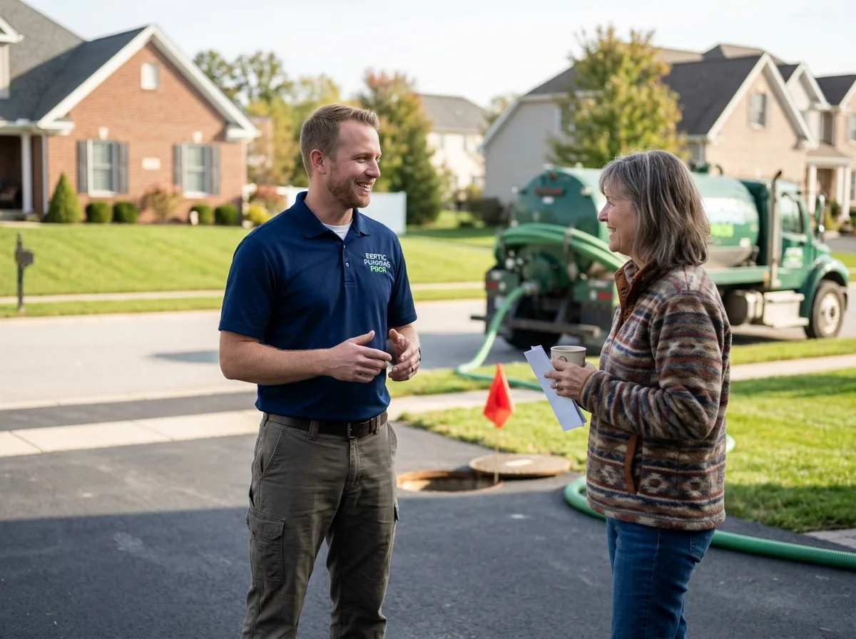 Emergency Septic Service in Stephenville, TX