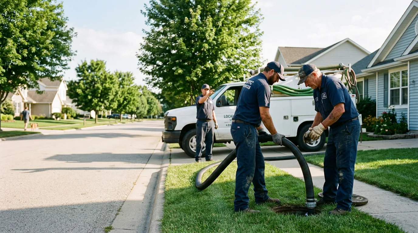 Emergency Septic Service in Stephenville, TX